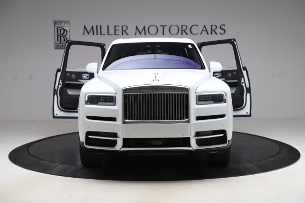 New 2020 Rolls-Royce Cullinan for sale Sold at Miller Motorcars Aston Martin in Greenwich CT 06830 9