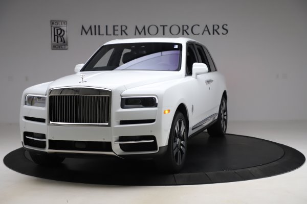 New 2020 Rolls-Royce Cullinan for sale Sold at Miller Motorcars Aston Martin in Greenwich CT 06830 1