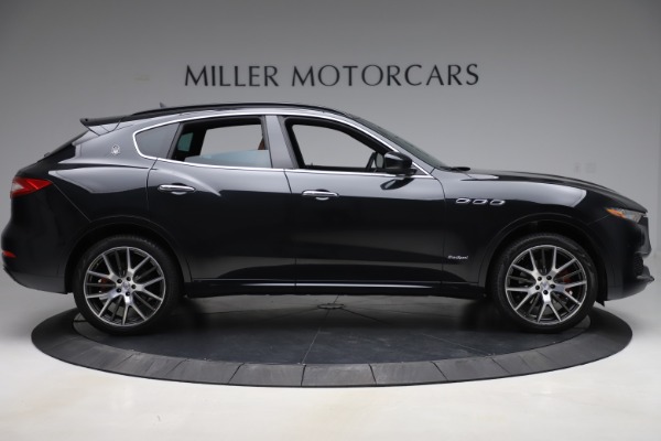 Used 2018 Maserati Levante GranSport for sale Sold at Aston Martin of Greenwich in Greenwich CT 06830 9