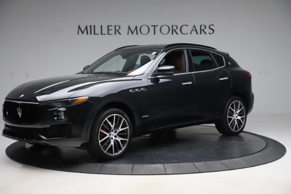 Used 2018 Maserati Levante GranSport for sale Sold at Aston Martin of Greenwich in Greenwich CT 06830 1