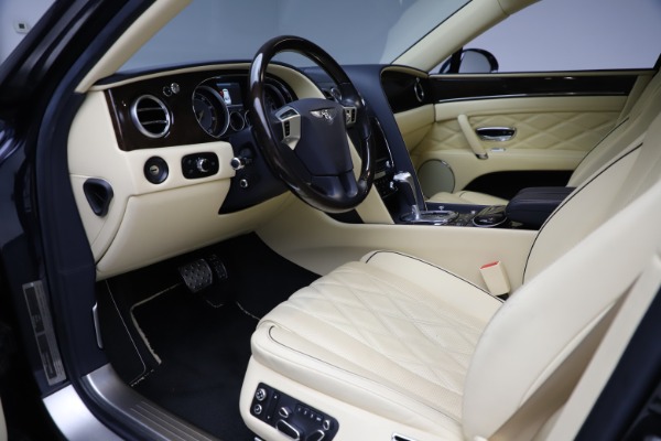 Used 2014 Bentley Flying Spur W12 for sale Sold at Aston Martin of Greenwich in Greenwich CT 06830 17