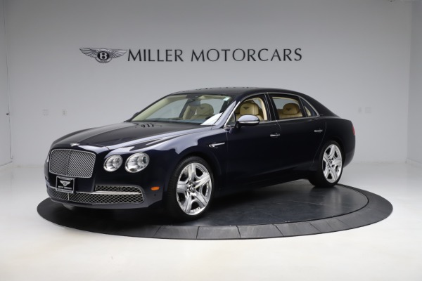 Used 2014 Bentley Flying Spur W12 for sale Sold at Aston Martin of Greenwich in Greenwich CT 06830 2