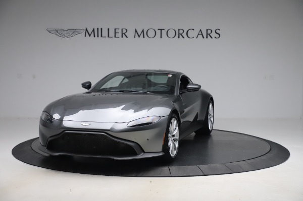 New 2020 Aston Martin Vantage Coupe for sale Sold at Aston Martin of Greenwich in Greenwich CT 06830 3