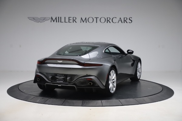 New 2020 Aston Martin Vantage Coupe for sale Sold at Aston Martin of Greenwich in Greenwich CT 06830 8