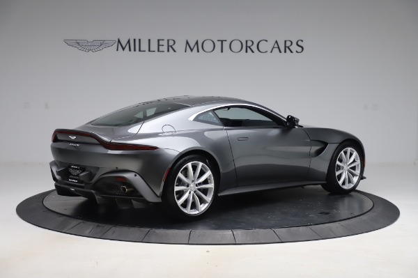 New 2020 Aston Martin Vantage Coupe for sale Sold at Aston Martin of Greenwich in Greenwich CT 06830 9