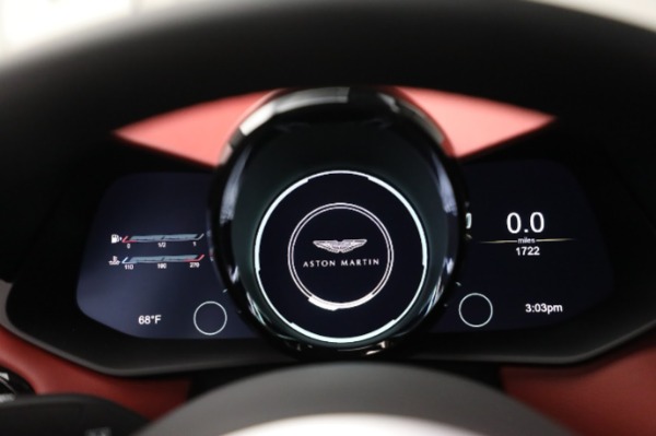 New 2020 Aston Martin Vantage Coupe for sale $177,481 at Aston Martin of Greenwich in Greenwich CT 06830 20