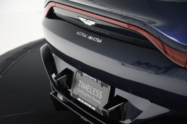 Used 2020 Aston Martin Vantage for sale Sold at Aston Martin of Greenwich in Greenwich CT 06830 27