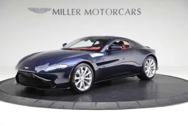 Used 2020 Aston Martin Vantage for sale Sold at Aston Martin of Greenwich in Greenwich CT 06830 1