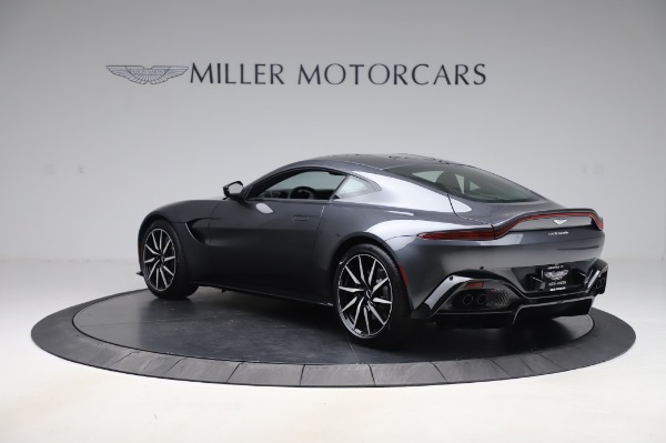 New 2020 Aston Martin Vantage Coupe for sale Sold at Aston Martin of Greenwich in Greenwich CT 06830 6