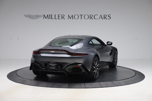 New 2020 Aston Martin Vantage Coupe for sale Sold at Aston Martin of Greenwich in Greenwich CT 06830 8