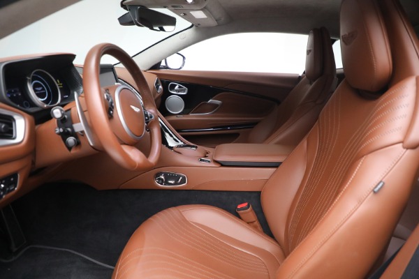 Used 2020 Aston Martin DB11 V8 for sale Sold at Aston Martin of Greenwich in Greenwich CT 06830 12