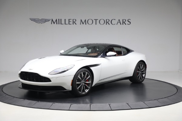Used 2020 Aston Martin DB11 V8 for sale Sold at Aston Martin of Greenwich in Greenwich CT 06830 2