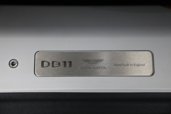 Used 2020 Aston Martin DB11 V8 for sale Sold at Aston Martin of Greenwich in Greenwich CT 06830 20