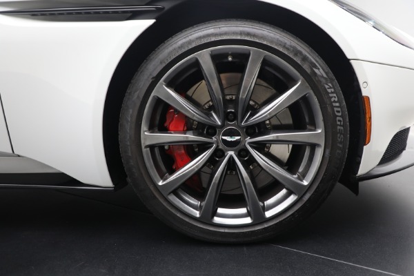 Used 2020 Aston Martin DB11 V8 for sale Sold at Aston Martin of Greenwich in Greenwich CT 06830 22