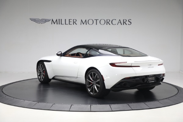 Used 2020 Aston Martin DB11 V8 for sale Sold at Aston Martin of Greenwich in Greenwich CT 06830 4