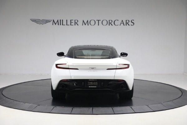 New 2020 Aston Martin DB11 V8 for sale Sold at Aston Martin of Greenwich in Greenwich CT 06830 5