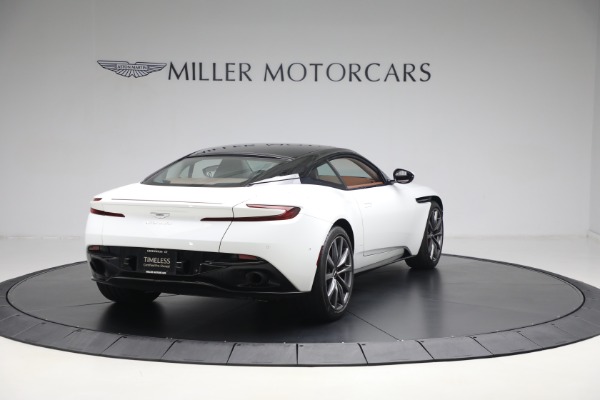 Used 2020 Aston Martin DB11 V8 for sale Sold at Aston Martin of Greenwich in Greenwich CT 06830 6