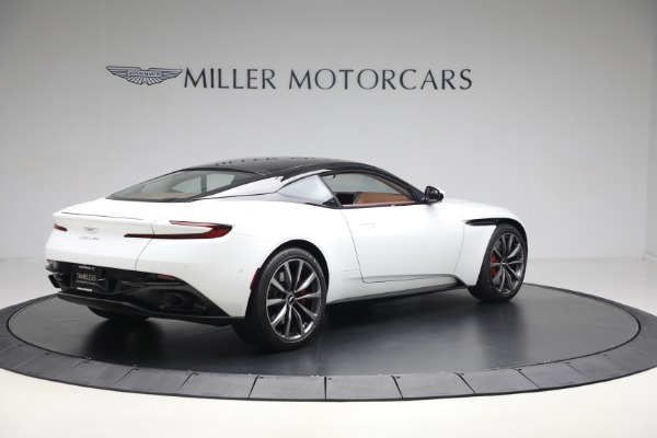Used 2020 Aston Martin DB11 V8 for sale Sold at Aston Martin of Greenwich in Greenwich CT 06830 7