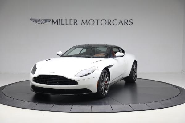 Used 2020 Aston Martin DB11 V8 for sale Sold at Aston Martin of Greenwich in Greenwich CT 06830 1