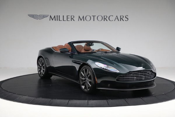 Used 2020 Aston Martin DB11 Volante Convertible for sale $129,900 at Aston Martin of Greenwich in Greenwich CT 06830 10