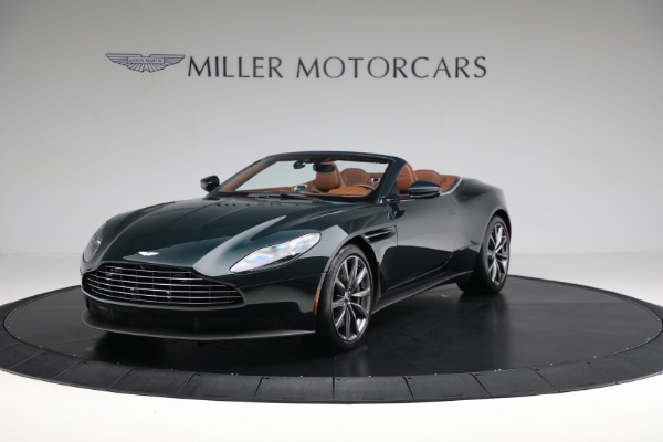Used 2020 Aston Martin DB11 Volante Convertible for sale Call for price at Aston Martin of Greenwich in Greenwich CT 06830 12