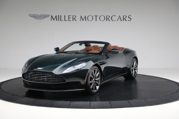 Used 2020 Aston Martin DB11 Volante Convertible for sale Sold at Aston Martin of Greenwich in Greenwich CT 06830 12