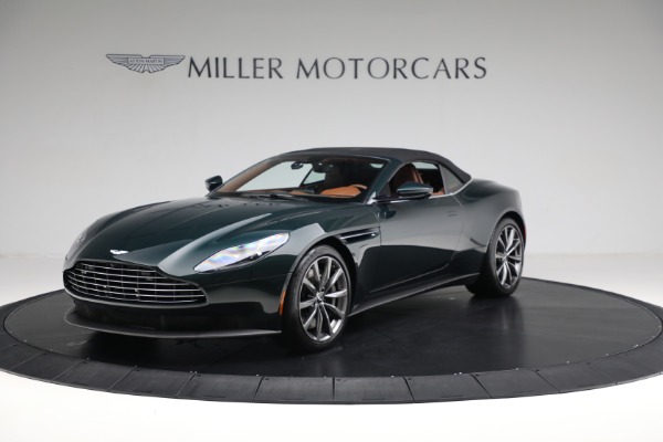 Used 2020 Aston Martin DB11 Volante Convertible for sale Call for price at Aston Martin of Greenwich in Greenwich CT 06830 13