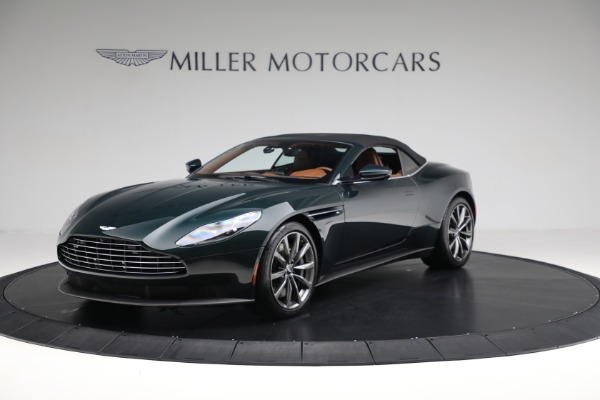 Used 2020 Aston Martin DB11 Volante Convertible for sale $129,900 at Aston Martin of Greenwich in Greenwich CT 06830 13