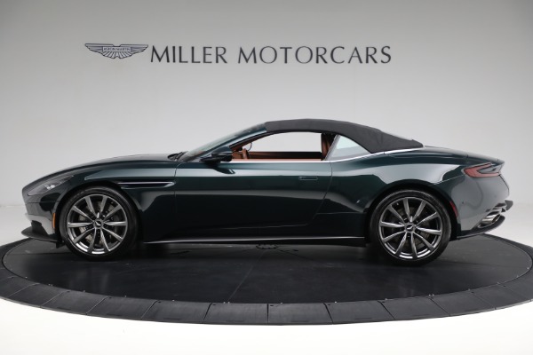 Used 2020 Aston Martin DB11 Volante Convertible for sale Call for price at Aston Martin of Greenwich in Greenwich CT 06830 14