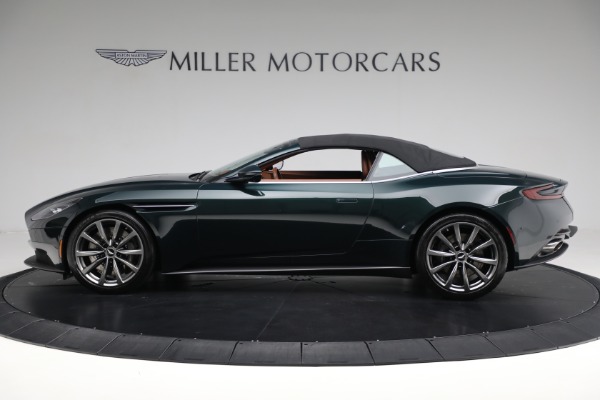 Used 2020 Aston Martin DB11 Volante Convertible for sale Sold at Aston Martin of Greenwich in Greenwich CT 06830 14