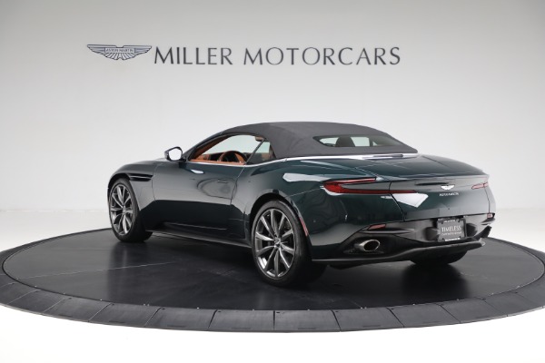 Used 2020 Aston Martin DB11 Volante Convertible for sale Call for price at Aston Martin of Greenwich in Greenwich CT 06830 15