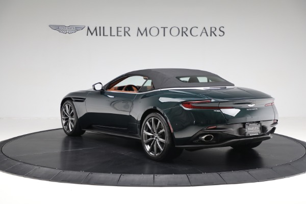 Used 2020 Aston Martin DB11 Volante Convertible for sale $129,900 at Aston Martin of Greenwich in Greenwich CT 06830 15