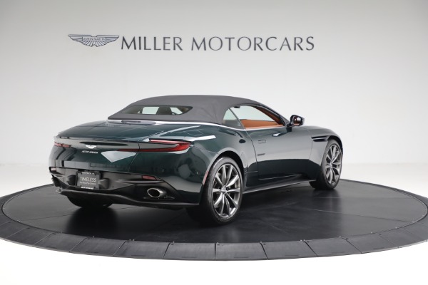 Used 2020 Aston Martin DB11 Volante Convertible for sale Call for price at Aston Martin of Greenwich in Greenwich CT 06830 16