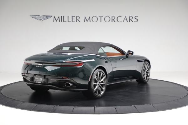 Used 2020 Aston Martin DB11 Volante Convertible for sale Sold at Aston Martin of Greenwich in Greenwich CT 06830 16