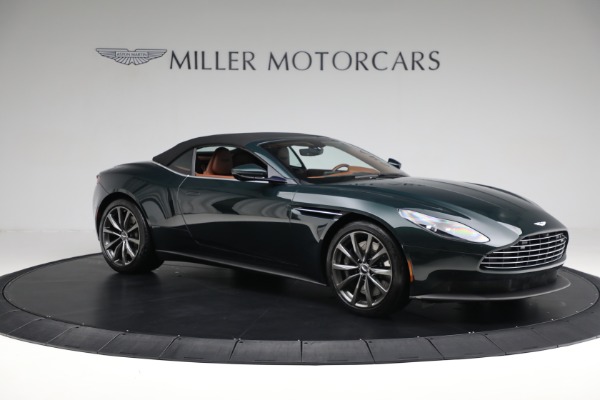 Used 2020 Aston Martin DB11 Volante Convertible for sale Call for price at Aston Martin of Greenwich in Greenwich CT 06830 17