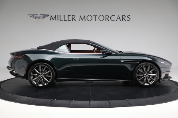 Used 2020 Aston Martin DB11 Volante Convertible for sale $129,900 at Aston Martin of Greenwich in Greenwich CT 06830 18