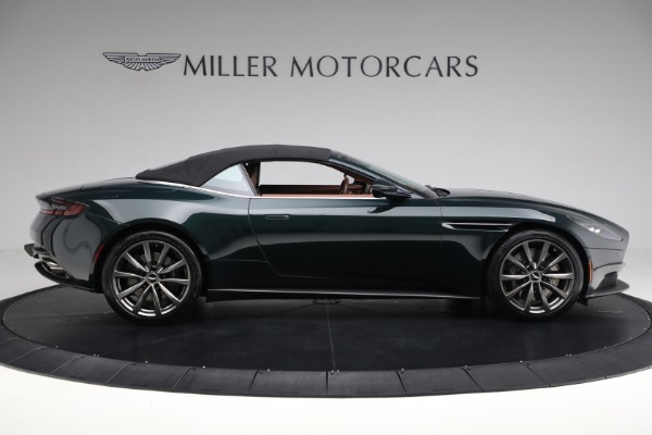Used 2020 Aston Martin DB11 Volante Convertible for sale Sold at Aston Martin of Greenwich in Greenwich CT 06830 18