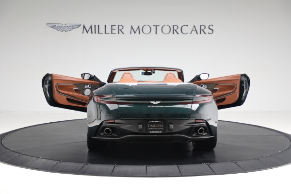 Used 2020 Aston Martin DB11 Volante Convertible for sale Call for price at Aston Martin of Greenwich in Greenwich CT 06830 19