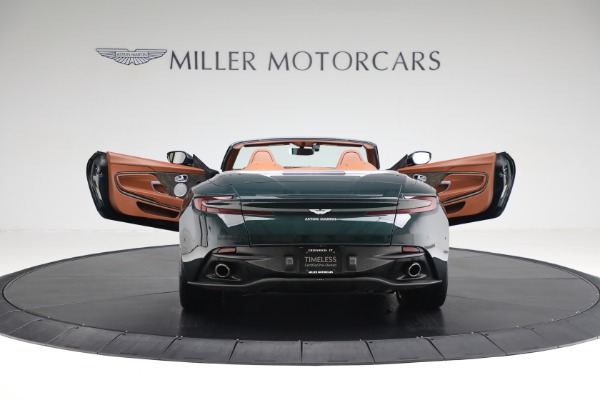 Used 2020 Aston Martin DB11 Volante Convertible for sale Sold at Aston Martin of Greenwich in Greenwich CT 06830 19