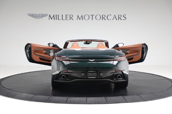 Used 2020 Aston Martin DB11 Volante Convertible for sale $129,900 at Aston Martin of Greenwich in Greenwich CT 06830 19