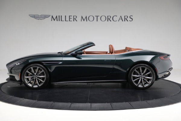 Used 2020 Aston Martin DB11 Volante Convertible for sale Call for price at Aston Martin of Greenwich in Greenwich CT 06830 2