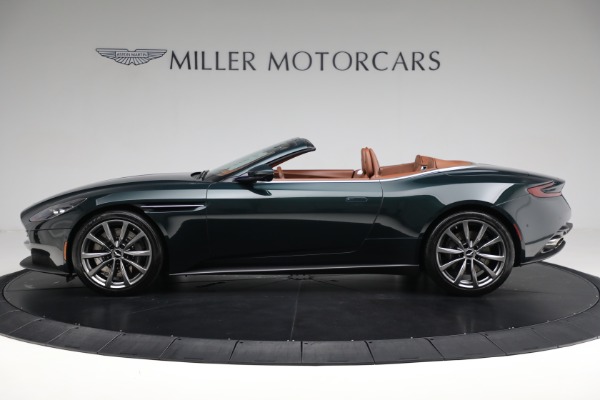 Used 2020 Aston Martin DB11 Volante Convertible for sale Sold at Aston Martin of Greenwich in Greenwich CT 06830 2