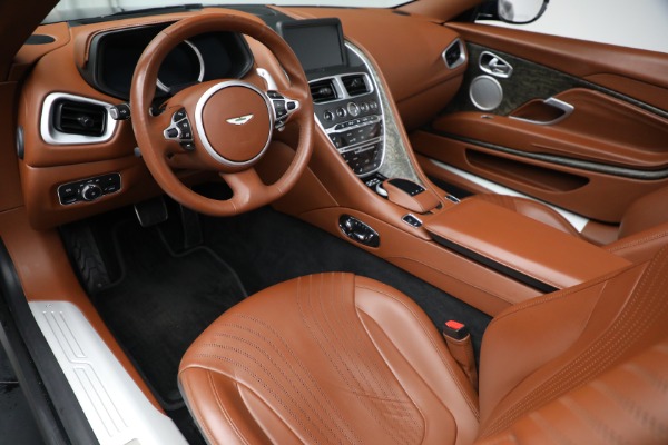Used 2020 Aston Martin DB11 Volante Convertible for sale Call for price at Aston Martin of Greenwich in Greenwich CT 06830 20