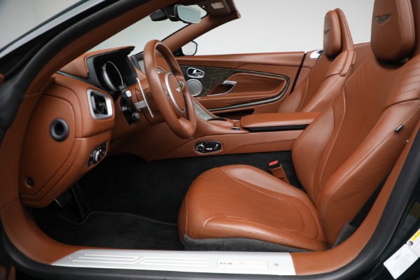 Used 2020 Aston Martin DB11 Volante Convertible for sale Sold at Aston Martin of Greenwich in Greenwich CT 06830 21