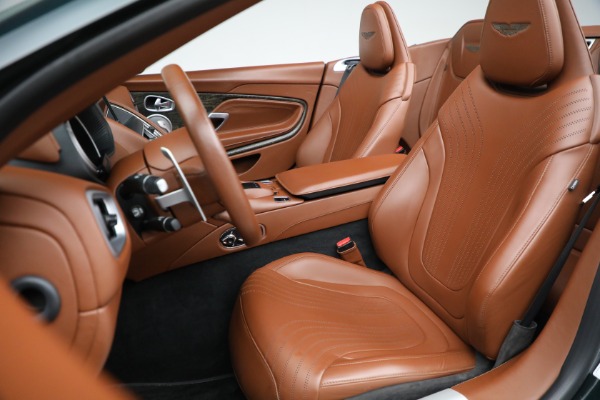 Used 2020 Aston Martin DB11 Volante Convertible for sale Sold at Aston Martin of Greenwich in Greenwich CT 06830 22