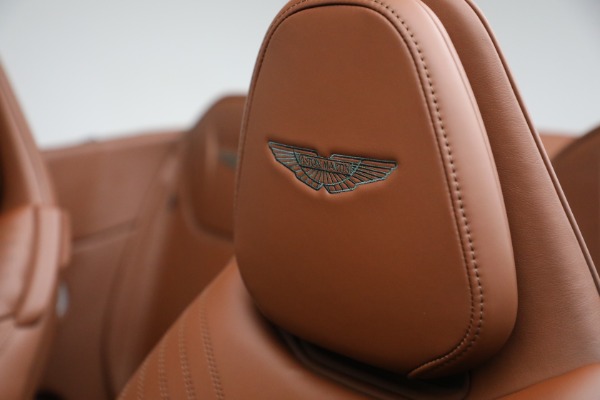 Used 2020 Aston Martin DB11 Volante Convertible for sale Sold at Aston Martin of Greenwich in Greenwich CT 06830 23