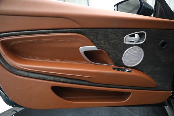 Used 2020 Aston Martin DB11 Volante Convertible for sale Sold at Aston Martin of Greenwich in Greenwich CT 06830 24