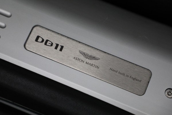 Used 2020 Aston Martin DB11 Volante Convertible for sale $129,900 at Aston Martin of Greenwich in Greenwich CT 06830 25