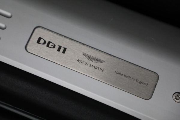 Used 2020 Aston Martin DB11 Volante Convertible for sale Sold at Aston Martin of Greenwich in Greenwich CT 06830 25