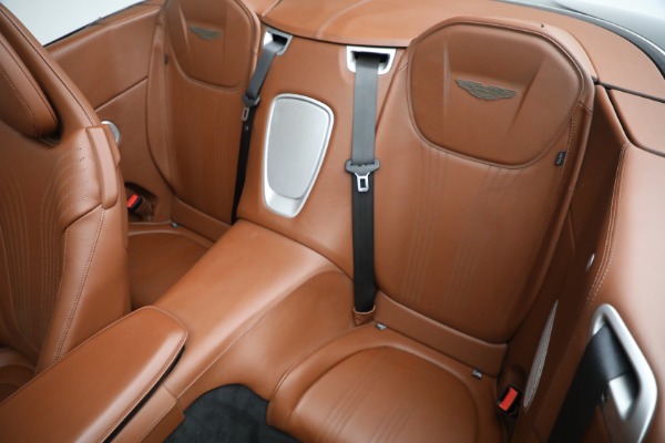Used 2020 Aston Martin DB11 Volante Convertible for sale Sold at Aston Martin of Greenwich in Greenwich CT 06830 27